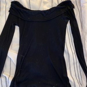 Off the shoulder top